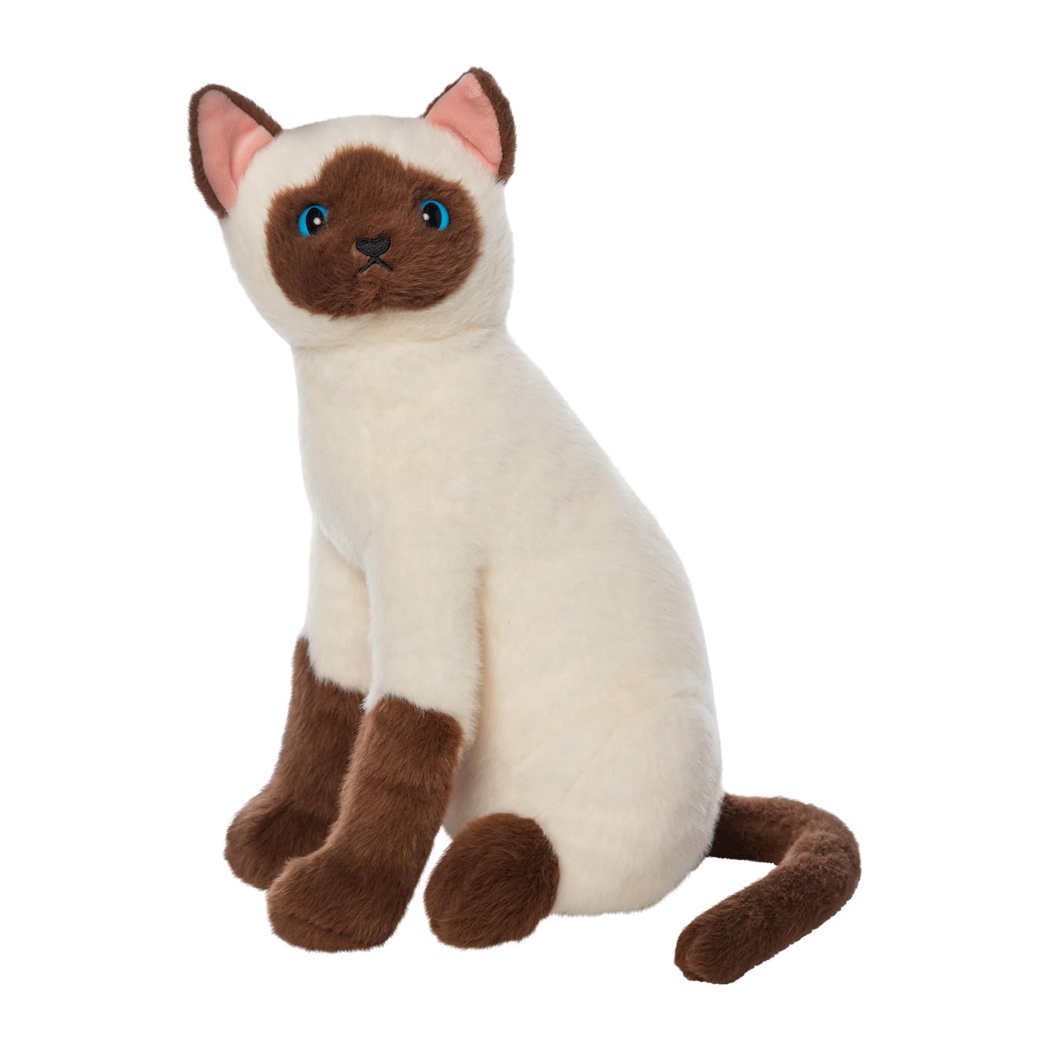 Amazon.com: Manhattan Toy Imaginaries Siamese Cat 13.5